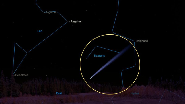 Night sky for tonight: Visible planets, stars and more