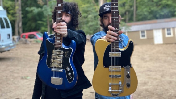 “We try to always make a record that we would want to listen to”: GA-20 guitarists Matt Stubbs and Pat Faherty show us the gear that fuels their authentic blues-rock sound