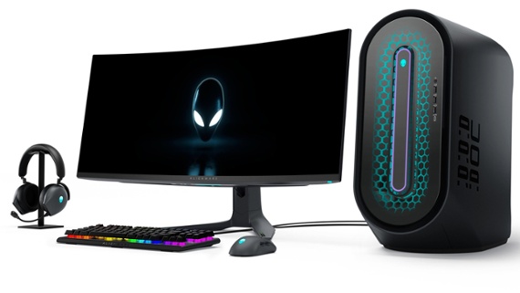 The Alienware Aurora R15 is ready for the RTX 4090