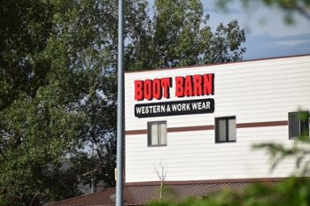 Boot Barn Western & Work Wear Store in Cheyenne Wyoming - August 2021. (Photo by: HUM Images/Universal Images Group via Getty Images)