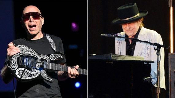 “Bob Dylan knows my name?” Joe Satriani responds to an alleged slight in the rock icon’s new book