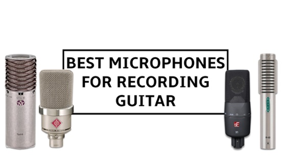 The 8 best microphones for recording guitar