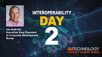 Day 2 AV/IT Interoperability: Biamp