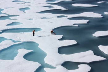 Satellites show Arctic sea ice is melting faster than thought