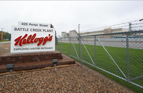 Kellogg's strike ends with new 5-year deal