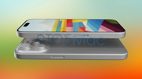 Another leak shows off the iPhone 15 Pro design