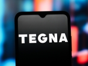 CANADA - 2025/08/11: In this photo illustration, the Tegna logo is seen displayed on a smartphone screen. (Photo Illustration by Thomas Fuller/SOPA Images/LightRocket via Getty Images)