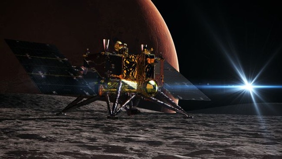 Japanese spacecraft aims to explore the moons of Mars
