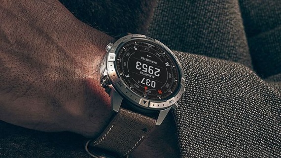 Which Garmin watches feature Jet Lag Adviser?