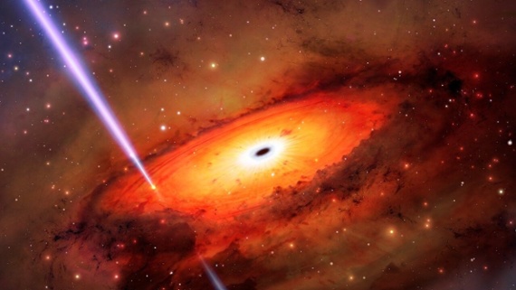 Powerful cosmic explosion points to 'demolition derby'