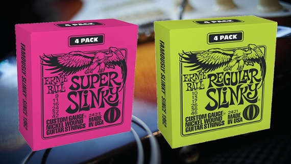 Get 16% off Ernie Ball Regular Slinky and Super Slinky strings in this money-saving Cyber Monday 2022 deal