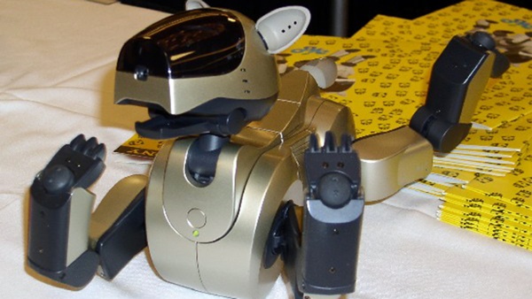 The Sony Aibo robot is turning 25