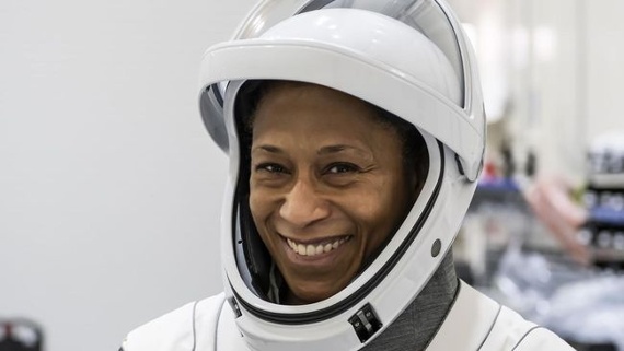 NASA's Jeanette Epps waited 6 years for her space mission