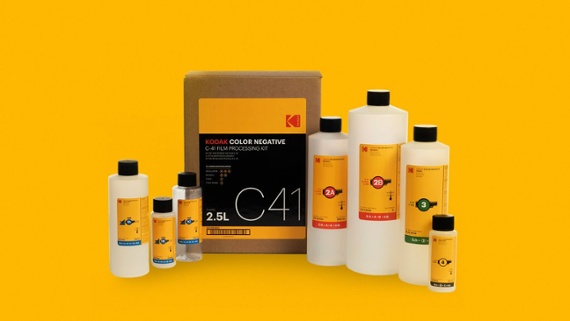 Kodak's iconic Flexicolor chemistry is back – but its got a new name