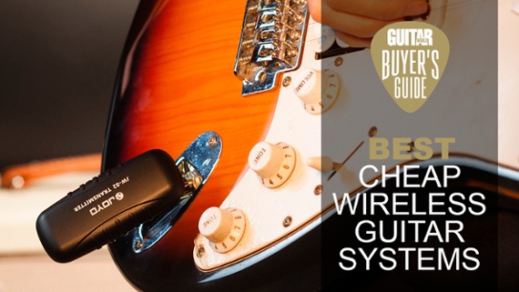 The best cheap wireless guitar systems