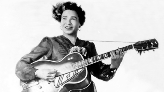 Listen to Memphis Minnie and Kansas Joe’s original 1929 recording of When the Levee Breaks