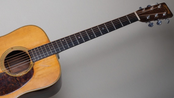 Here's the truth about Jerry Garcia's misidentified 1943 Martin D-28