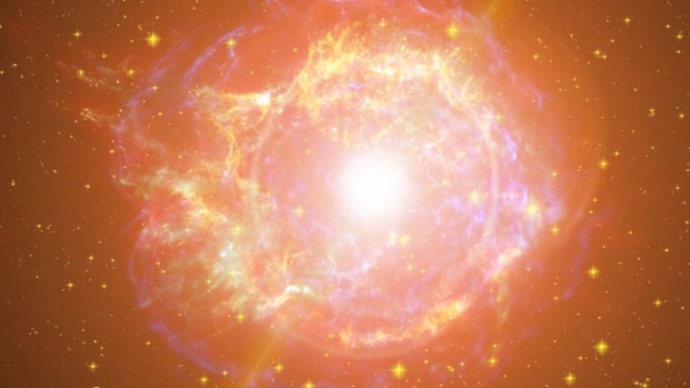 Weird stellar remnant may be from one of the first stars in the universe