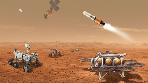 How NASA will launch Mars samples off the Red Planet