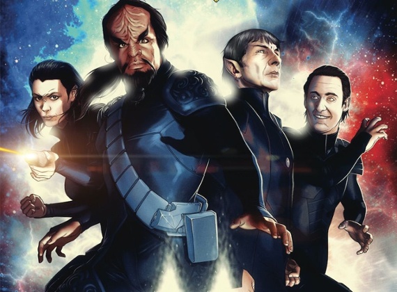 'Star Trek: Defiant' comic sees Worf and Spock form a dream team crew