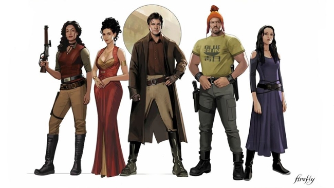 'Firefly' is getting an animated series. Really.