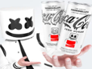 Gut touts Coca-Cola, Marshmello flavor collaboration