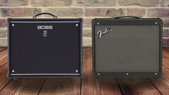 Boss Katana vs Fender Mustang: which amp is right for you?