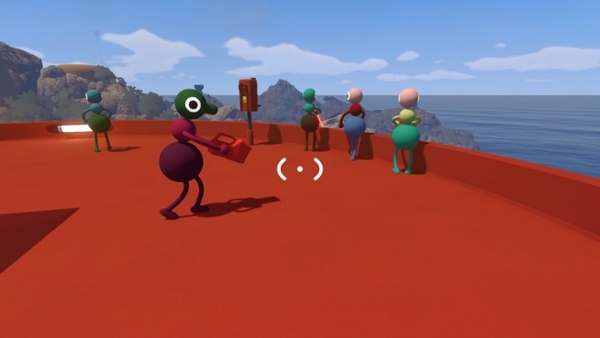 Does Big Walk have couch co-op