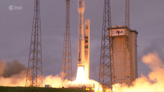 Europe's new Vega C rocket launches 7 satellites on debut mission