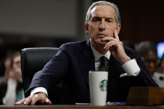 NLRB: Howard Schultz's comment against the law