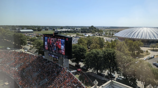 Native 2110 Cameras and Streamlined Infrastructure Enhance Game Day Operations