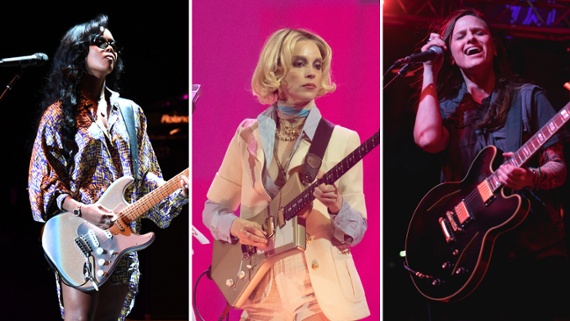 Demand for female and non-binary artists' signature guitars is outstripping supply, Reverb says