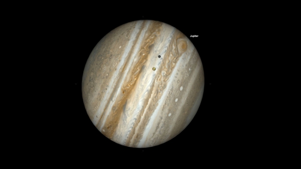 Saturday, Aug. 15: Jupiter and Mercury take a predawn stroll
