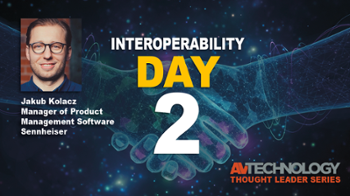 Day 2 AV/IT Interoperability: Sennheiser