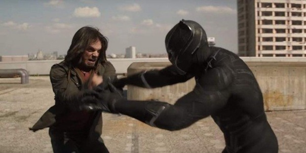 Sebastian Stan Recalls Being 'Terrified' While Performing Captain America: Civil War Fight Scenes With Chadwick Boseman