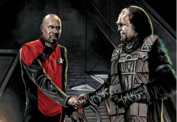 'Star Trek' comic writers on Sisko's return (exclusive)
