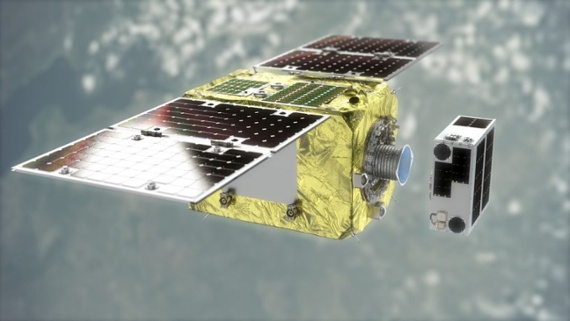 Astroscale has a new robot tug to clean up space junk