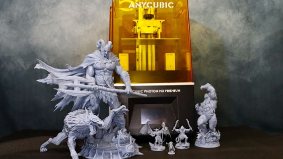 Save over $300 on a 3D printer with Anycubic flash sales