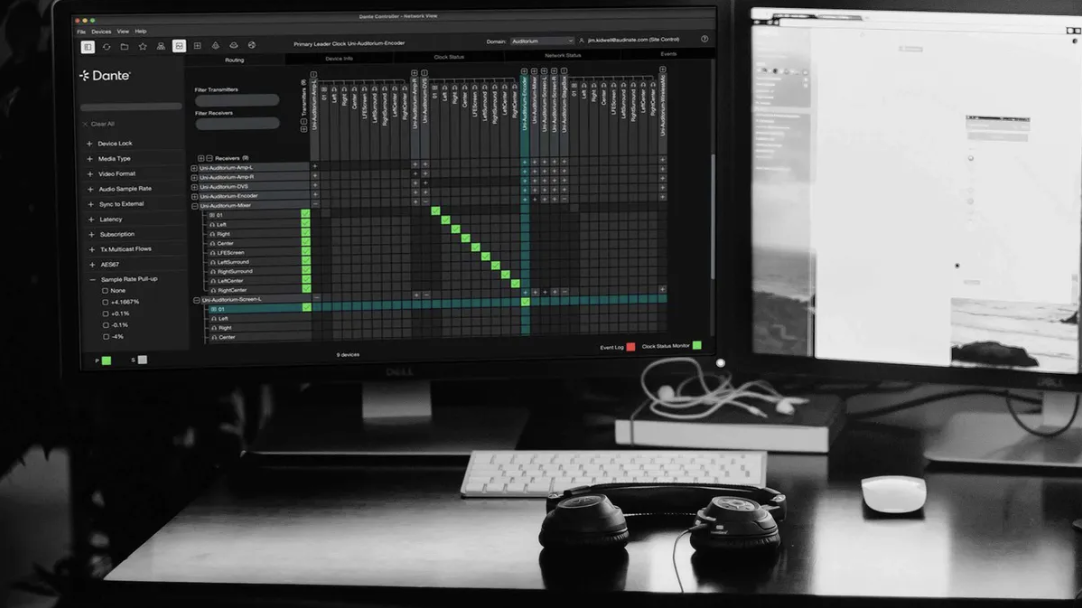 Dante: Under Control