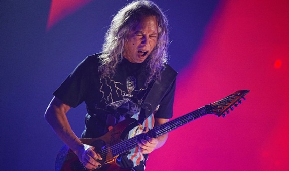 Kirk Hammett explains why he uses wah so much: "I can't think of anybody who uses the wah pedal as much as I do – I'm not ashamed of it"
