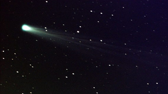 Bright new comet discovered zooming toward the sun could outshine the stars next year