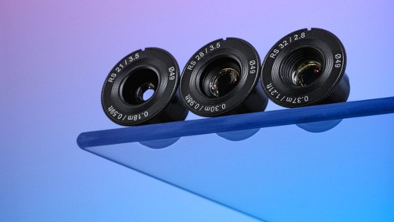 Samyang reveals the world's first three-in-one modular lens with autofocus