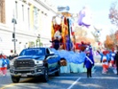 Ram again "Official Truck" of Macy's Thanksgiving Parade