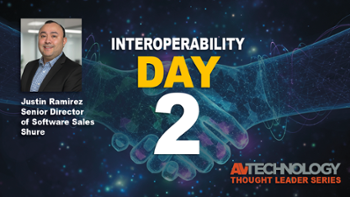 Day 2 AV/IT Interoperability: Shure