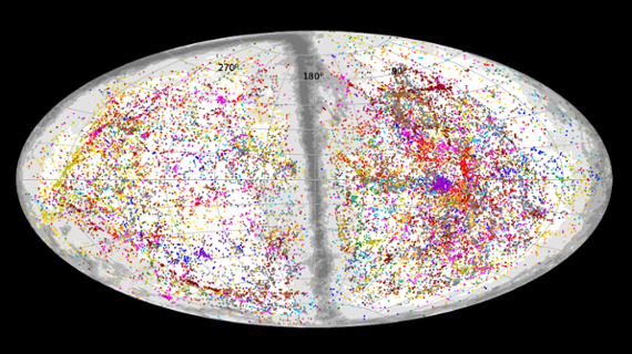 Largest-ever map of 56,000 galaxies is demystifying the universe's expansion
