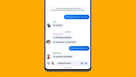 Chats in Google Messages are getting more secure