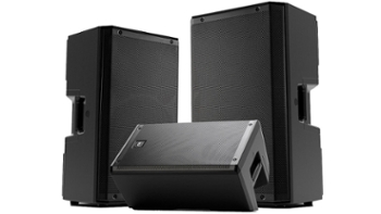 RCF ART 8 Series Portable P.A. Debuts