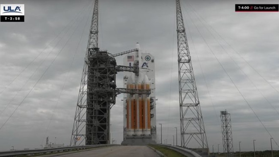 Final launch of Delta IV Heavy rocket delayed