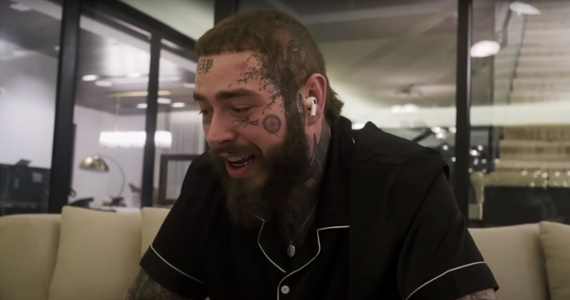Space station gets Earth Day call from Post Malone