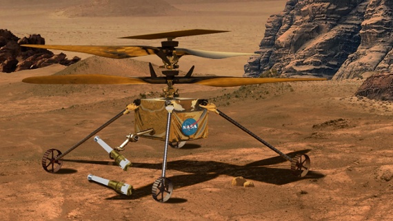 NASA sets sights on a next-generation Mars helicopter